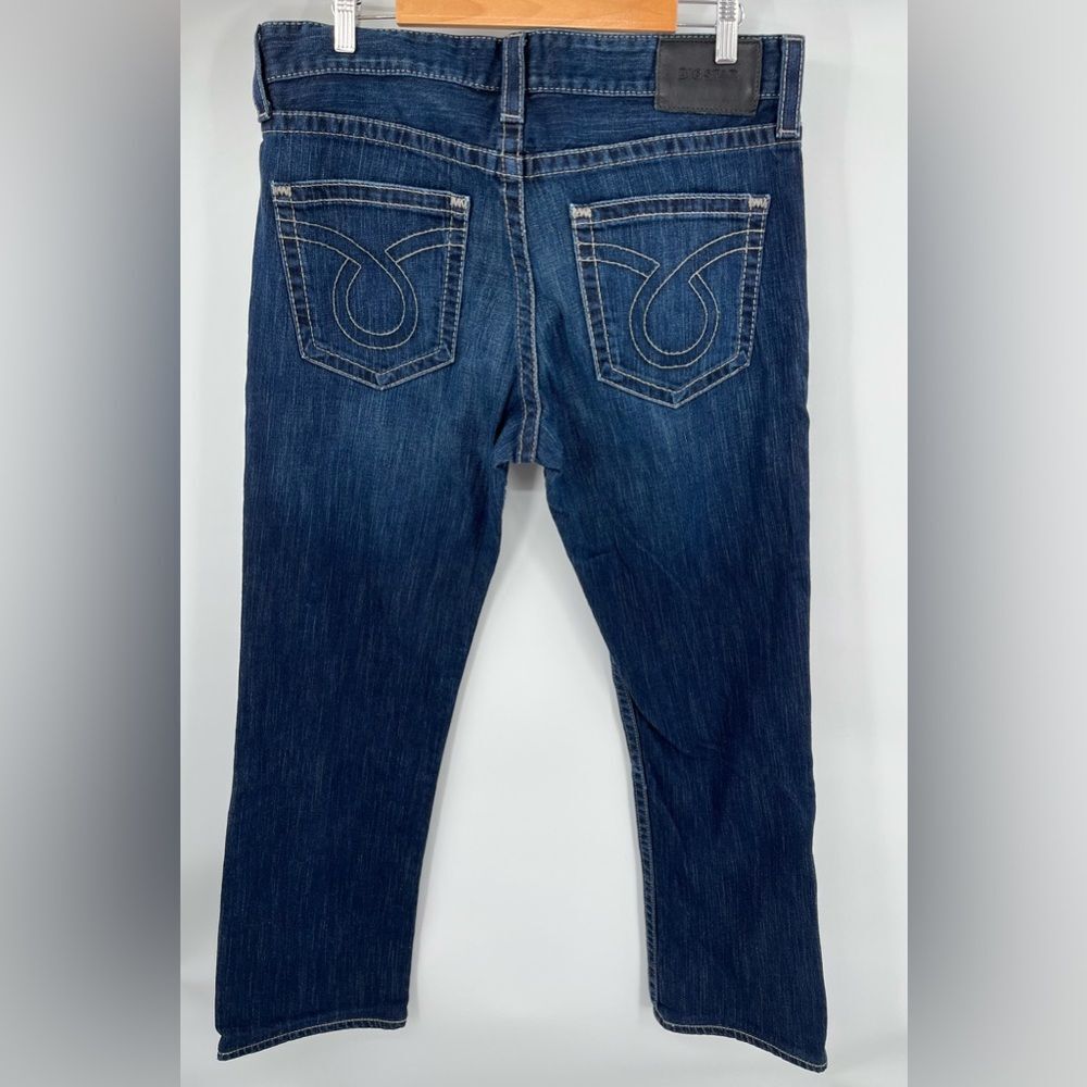 Big Star Men’s Dark Blue Straight Leg Jeans - Picture 4 of 4